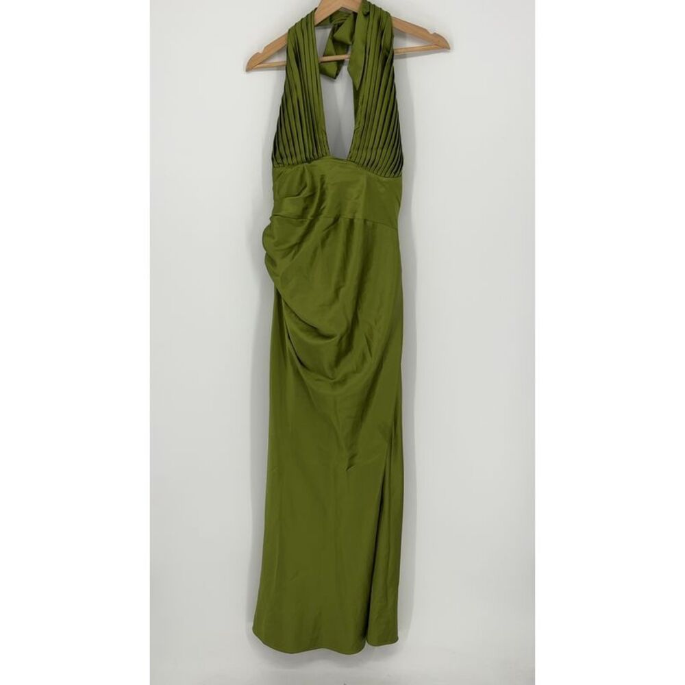 Babyboo Fashion Maxi Dress in Olive